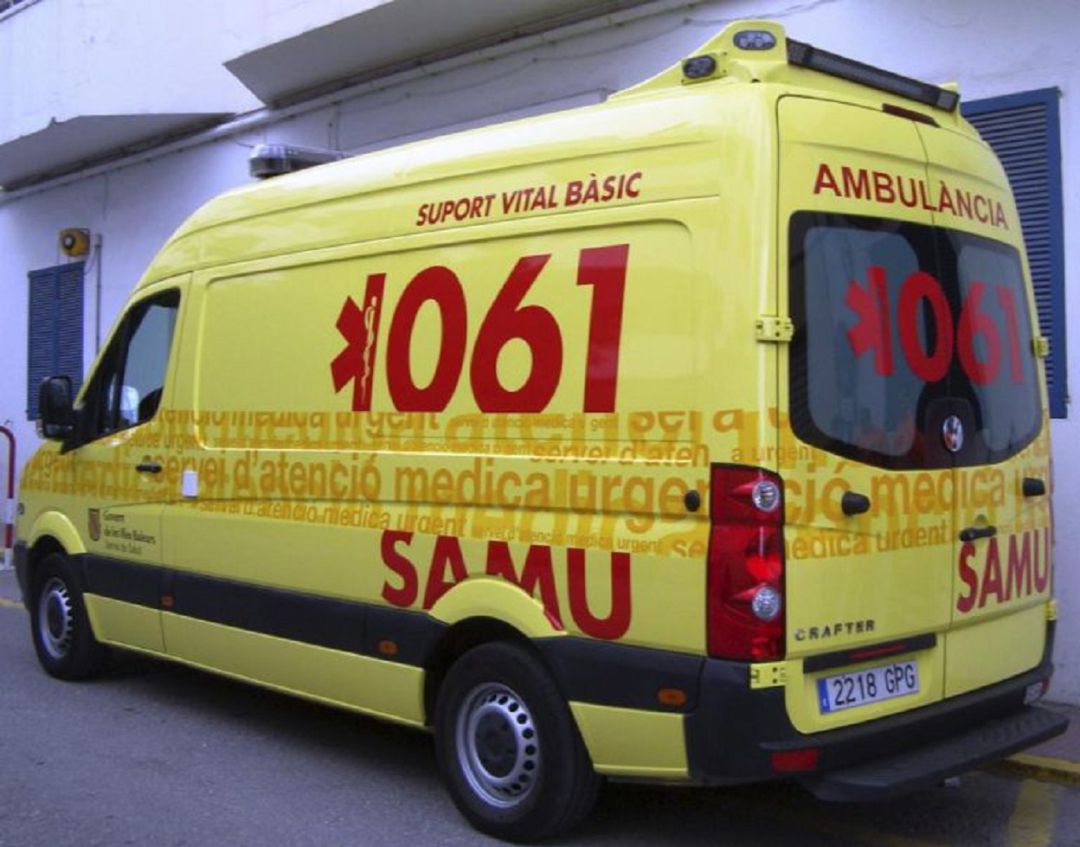 Ambulancia del 061 Ambulancia del 061