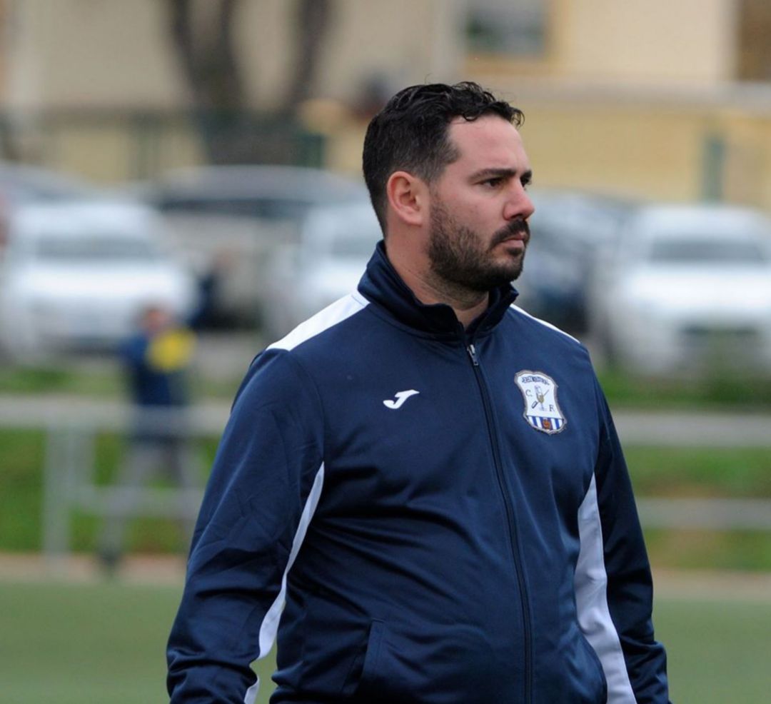 Juanjo Durán, entrenador del Jerez Industrial CF Juanjo Durán, entrenador del Jerez Industrial CF