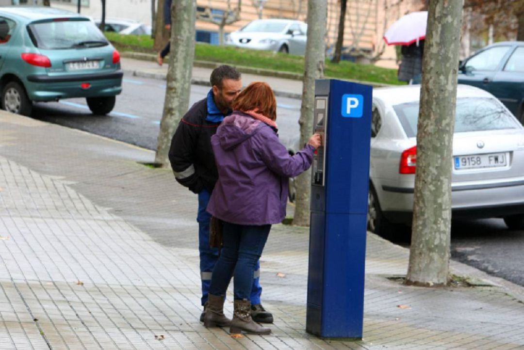 Dos usuarios de la ORA Dos usuarios de la ORA