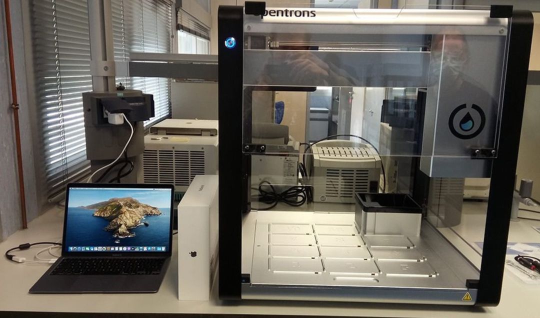 Valdecilla contará con un robot para la realización masiva de pruebas PCR Valdecilla contará con un robot para la realización masiva de pruebas PCR