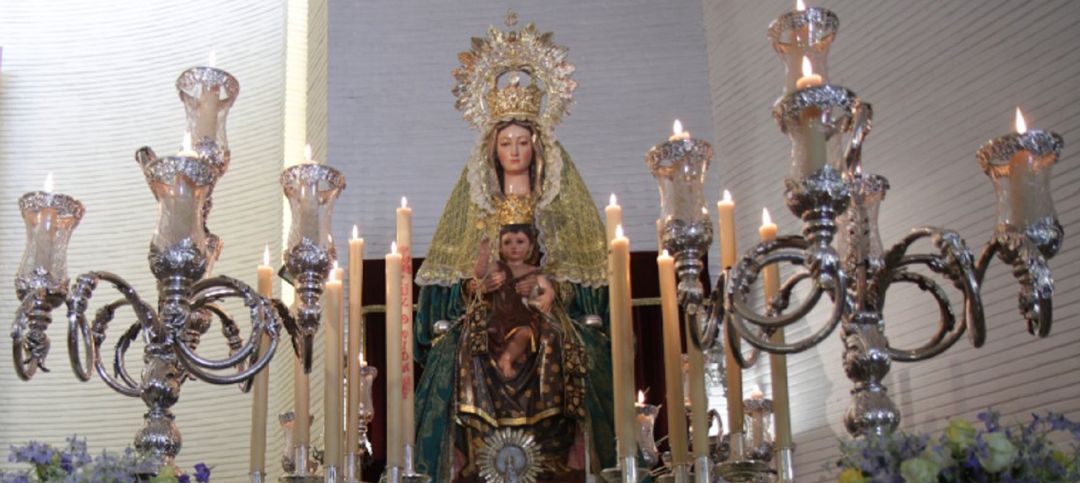 Imagen de Nuestra Señora de la Candelaria Madre de Dios Imagen de Nuestra Señora de la Candelaria Madre de Dios