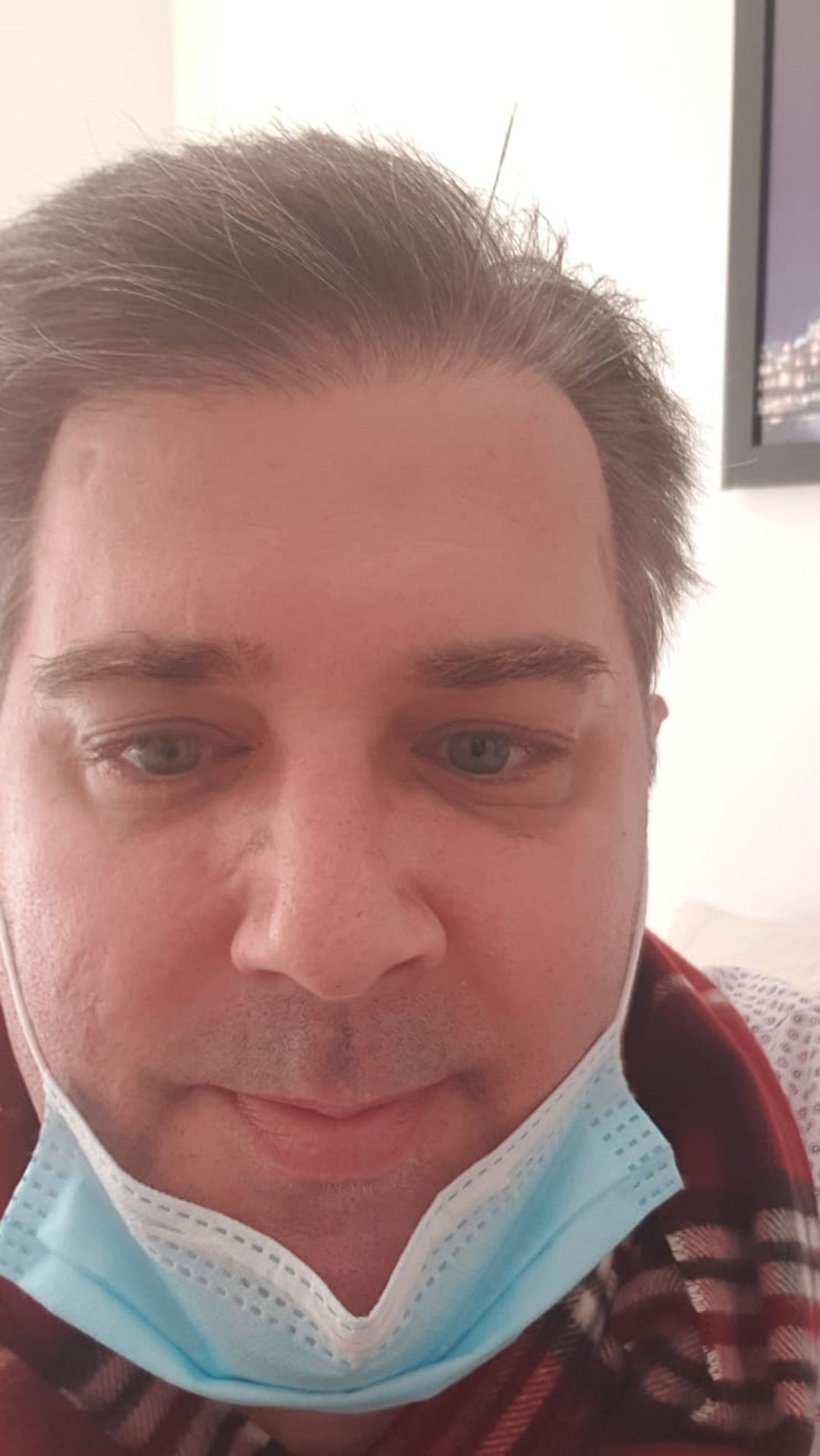 Blomerg estuvo 24 días en la UVI del Hospital Virgen de la Luz Blomerg estuvo 24 días en la UVI del Hospital Virgen de la Luz
