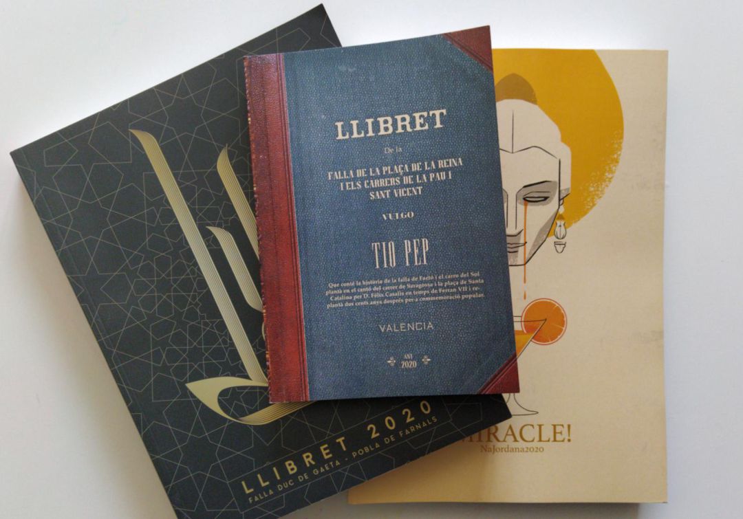 Llibrets premiados por la Conselleria de Educación por el uso del valenciano de fallas de 2020 Llibrets premiados por la Conselleria de Educación por el uso del valenciano de fallas de 2020