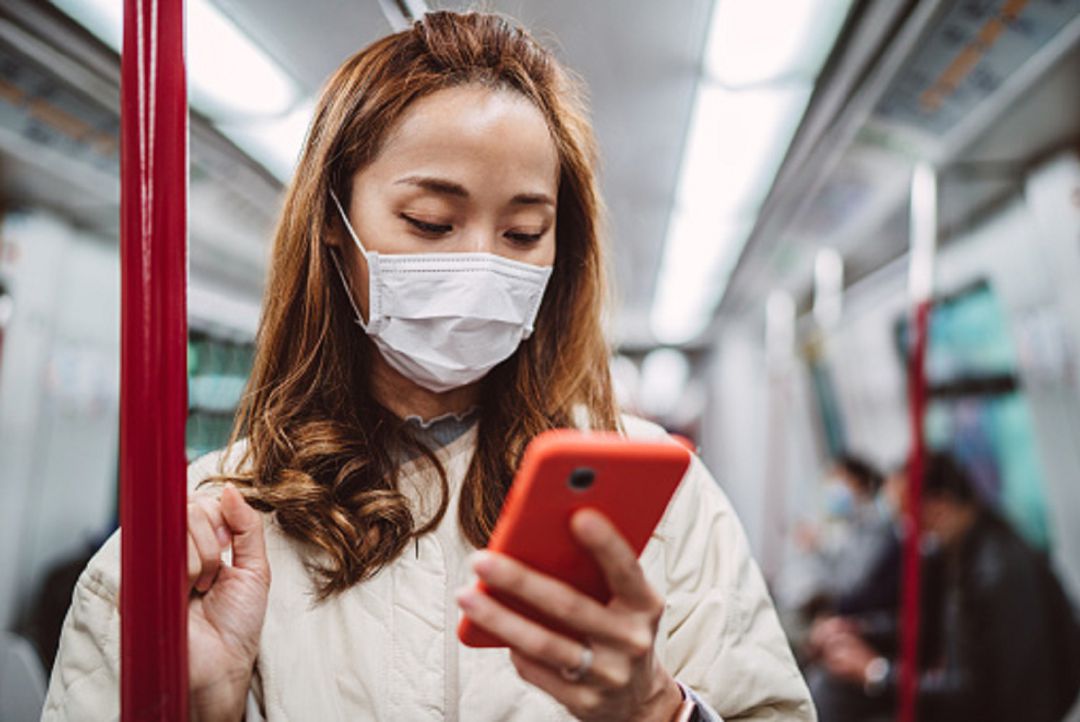 Uso de mascarilla en transporte público Uso de mascarilla en transporte público