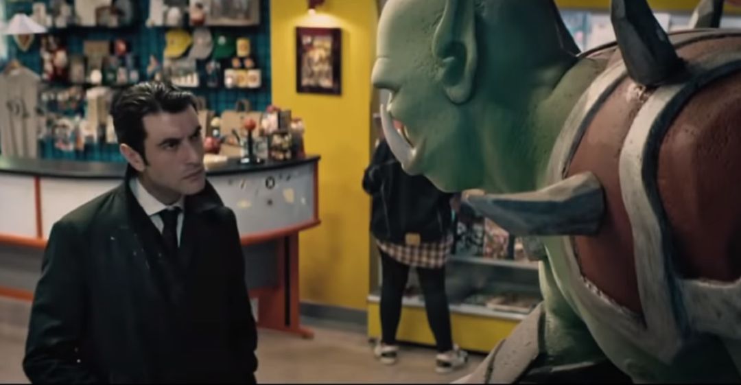 Javier Rey, en una escena de 'Orígenes secretos' Javier Rey, en una escena de 'Orígenes secretos'
