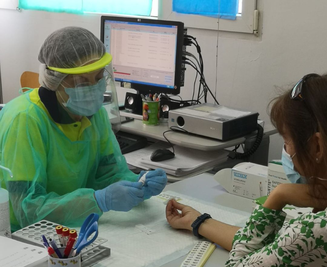 Segunda oleada del estudio de seroprevalencia en Cuenca Segunda oleada del estudio de seroprevalencia en Cuenca