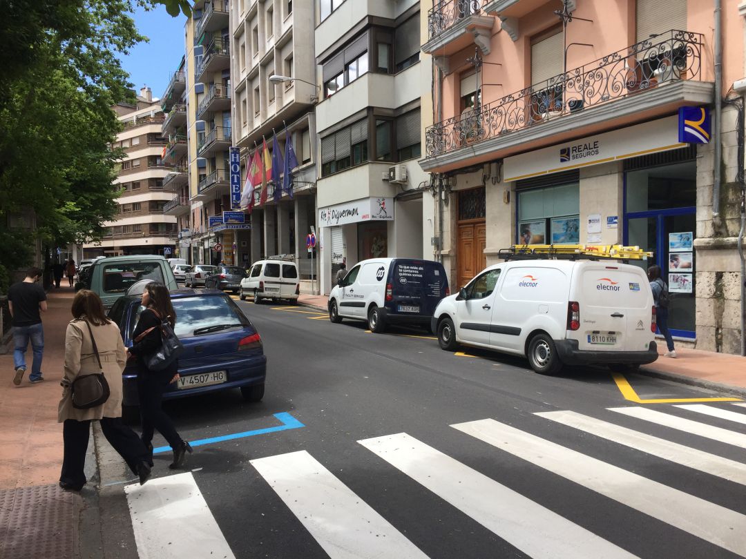 La zona azul volverá a ser efectiva desde el lunes La zona azul volverá a ser efectiva desde el lunes