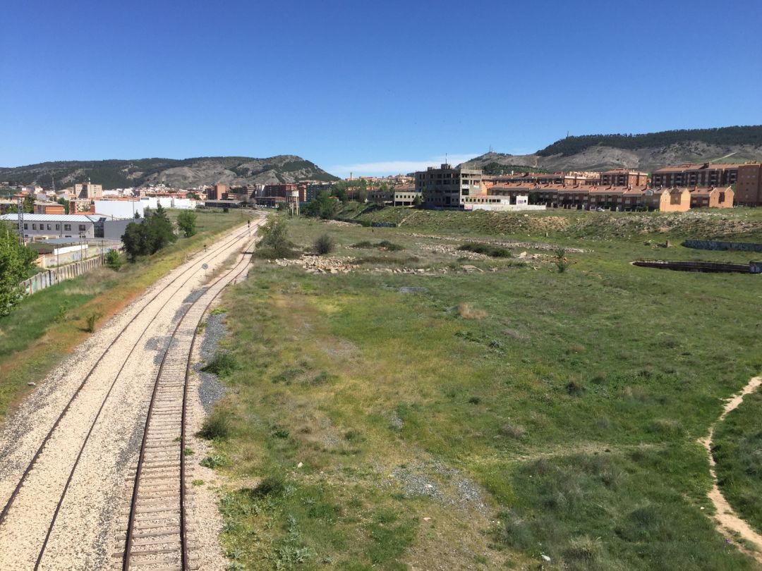 Antiguos terrenos de RENFE en Cuenca Antiguos terrenos de RENFE en Cuenca