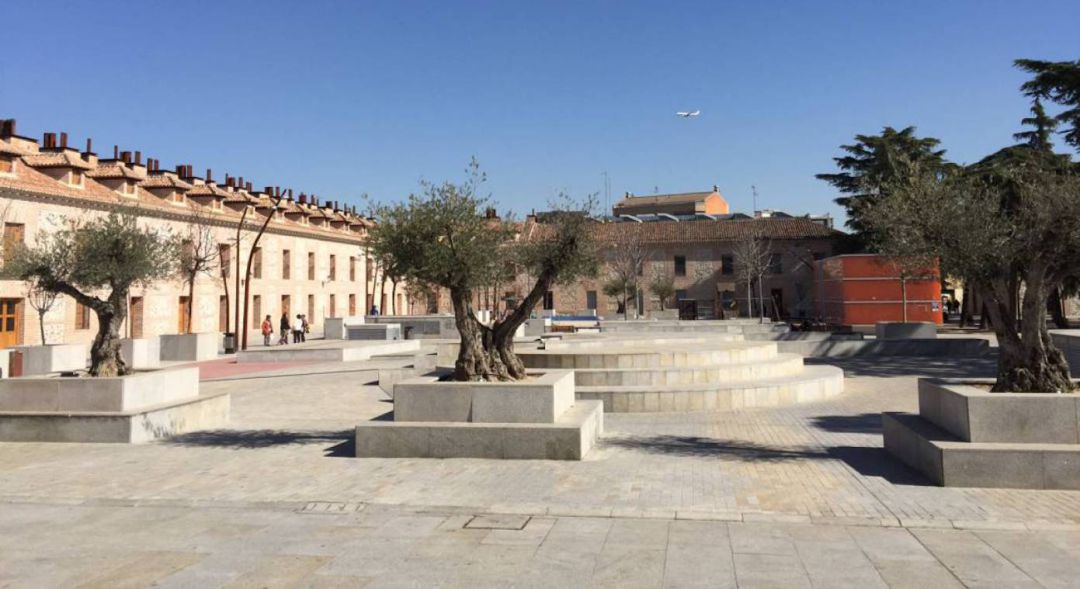 Plaza de España de San Fernando de Henares Plaza de España de San Fernando de Henares