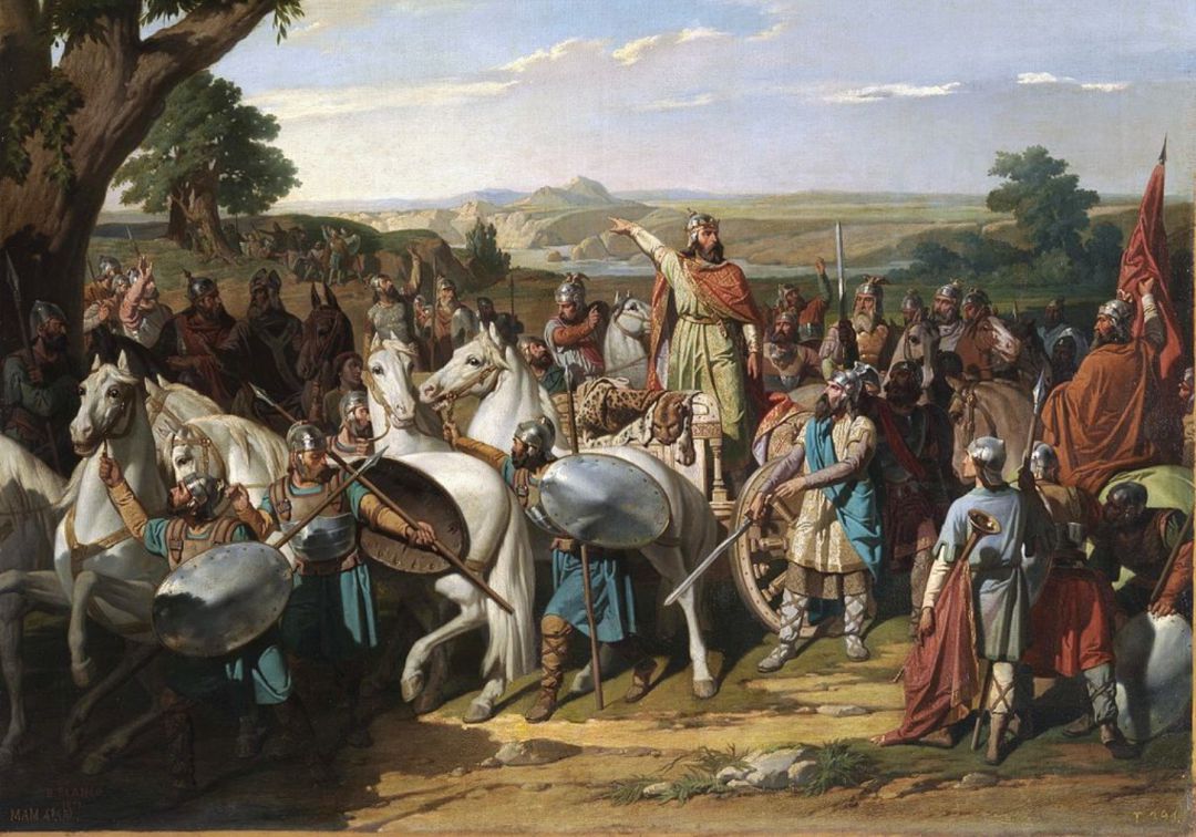 Los últimos reyes godos
