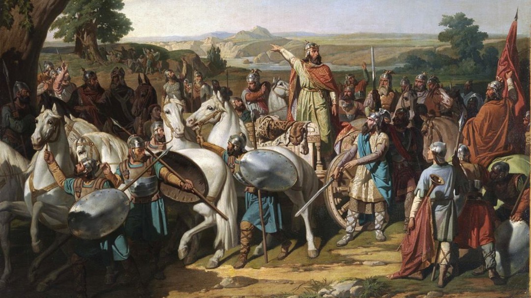 Los últimos reyes godos