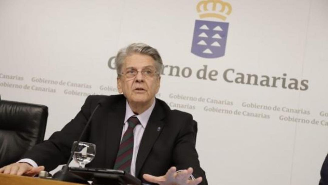 Julio Pérez, consejero de Sanidad del Gobierno de Canarias Julio Pérez, consejero de Sanidad del Gobierno de Canarias
