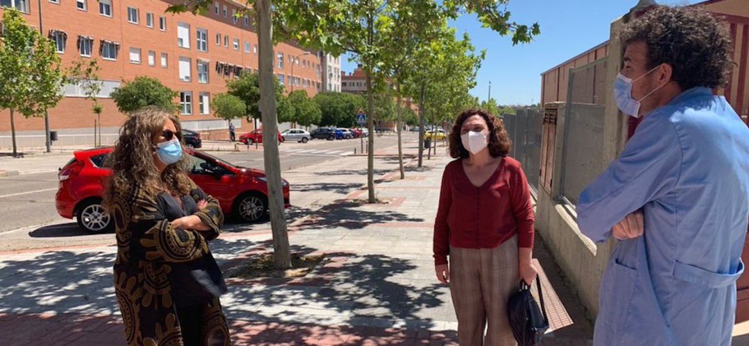 El reparto se hace desde dos centros públicos del municipio El reparto se hace desde dos centros públicos del municipio