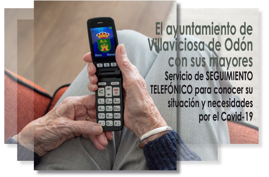 Servicio de seguimiento telefónico a los mayores de Villaviciosa de Odón Servicio de seguimiento telefónico a los mayores de Villaviciosa de Odón