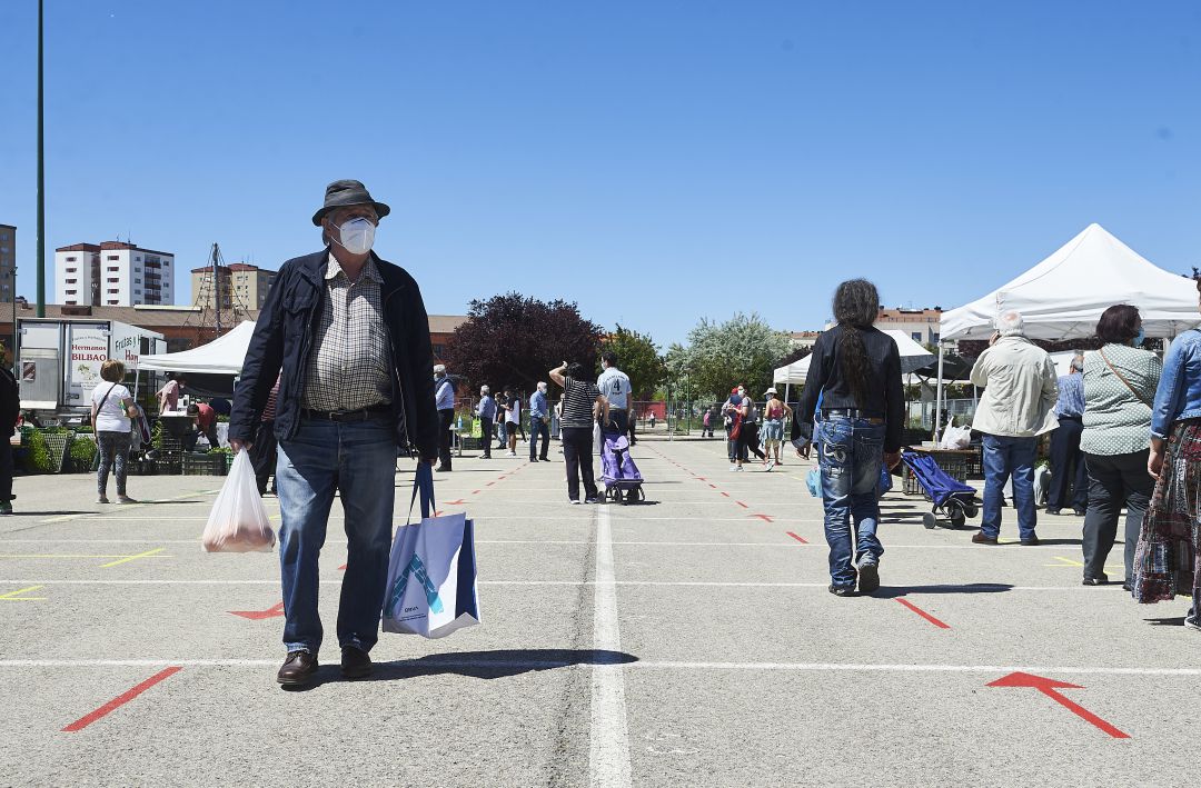 Es muy probable que la imagen del nuevo mercadillo de Getafe se parezca a esta que vimos hace unos días en Burgos Es muy probable que la imagen del nuevo mercadillo de Getafe se parezca a esta que vimos hace unos días en Burgos