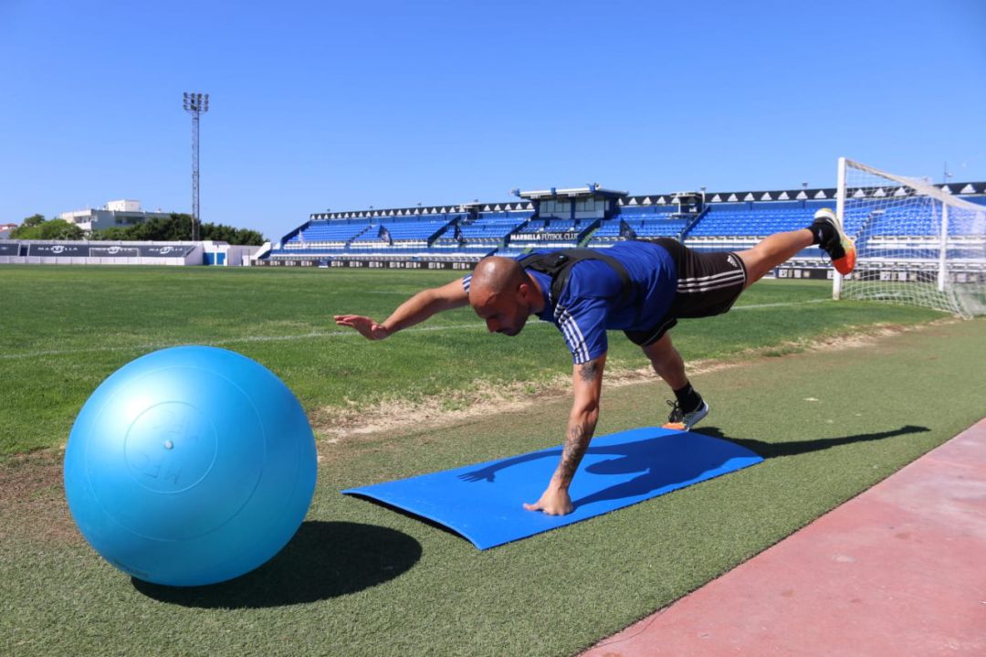 El Marbella volvió a los entrenamientos El Marbella volvió a los entrenamientos