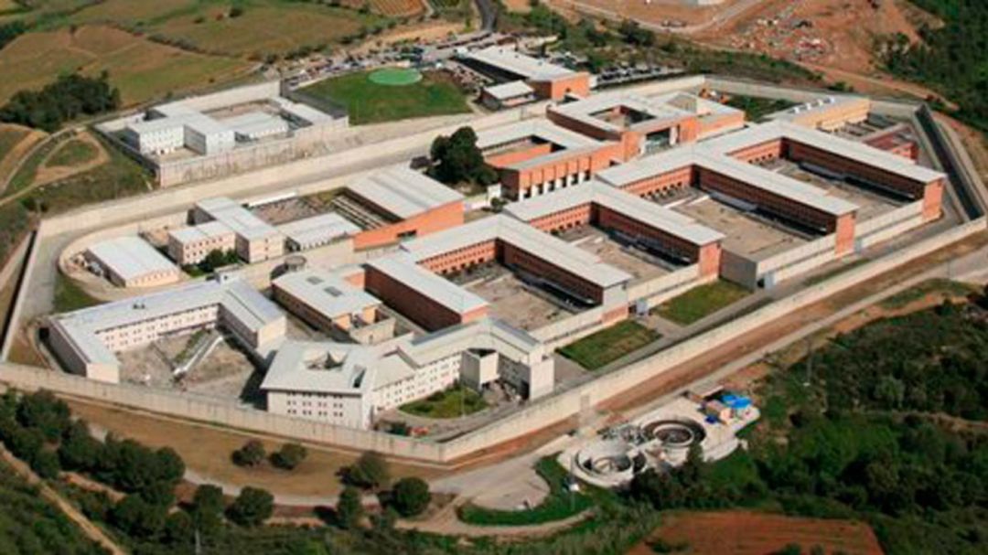 Imatge aèria de la presó de Brians 1 Imatge aèria de la presó de Brians 1