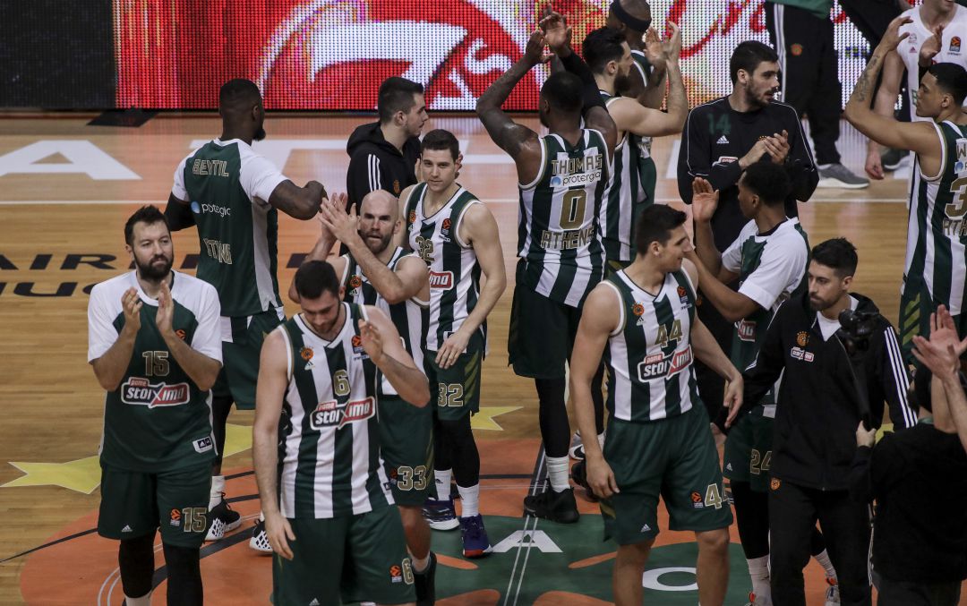 Jugadores del Panathinaikos Jugadores del Panathinaikos