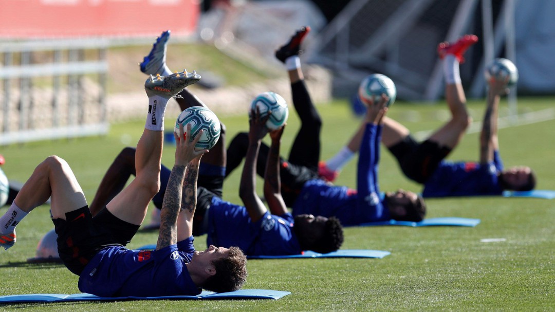 El Gobierno se compromete a "estudiar" la petición de entrenamientos de más de diez jugadores