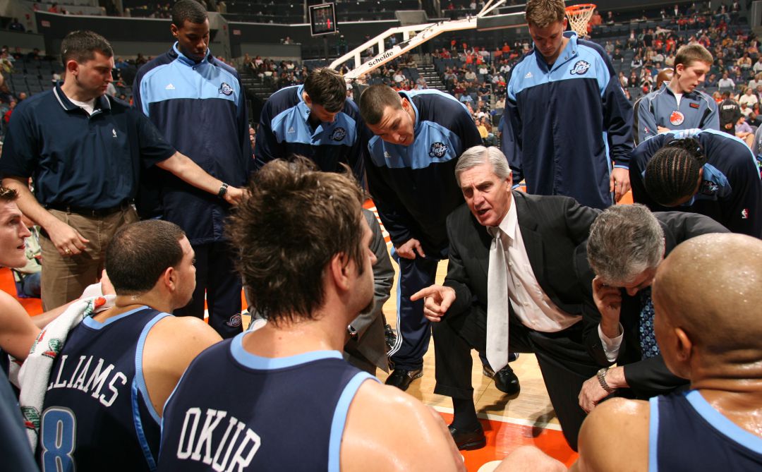 Sloan, en un partido de los Jazz en 2006. Sloan, en un partido de los Jazz en 2006.