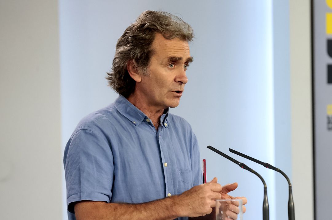 El director del Centro de Coordinación de Alertas y Emergencias Sanitarias, Fernando Simón El director del Centro de Coordinación de Alertas y Emergencias Sanitarias, Fernando Simón