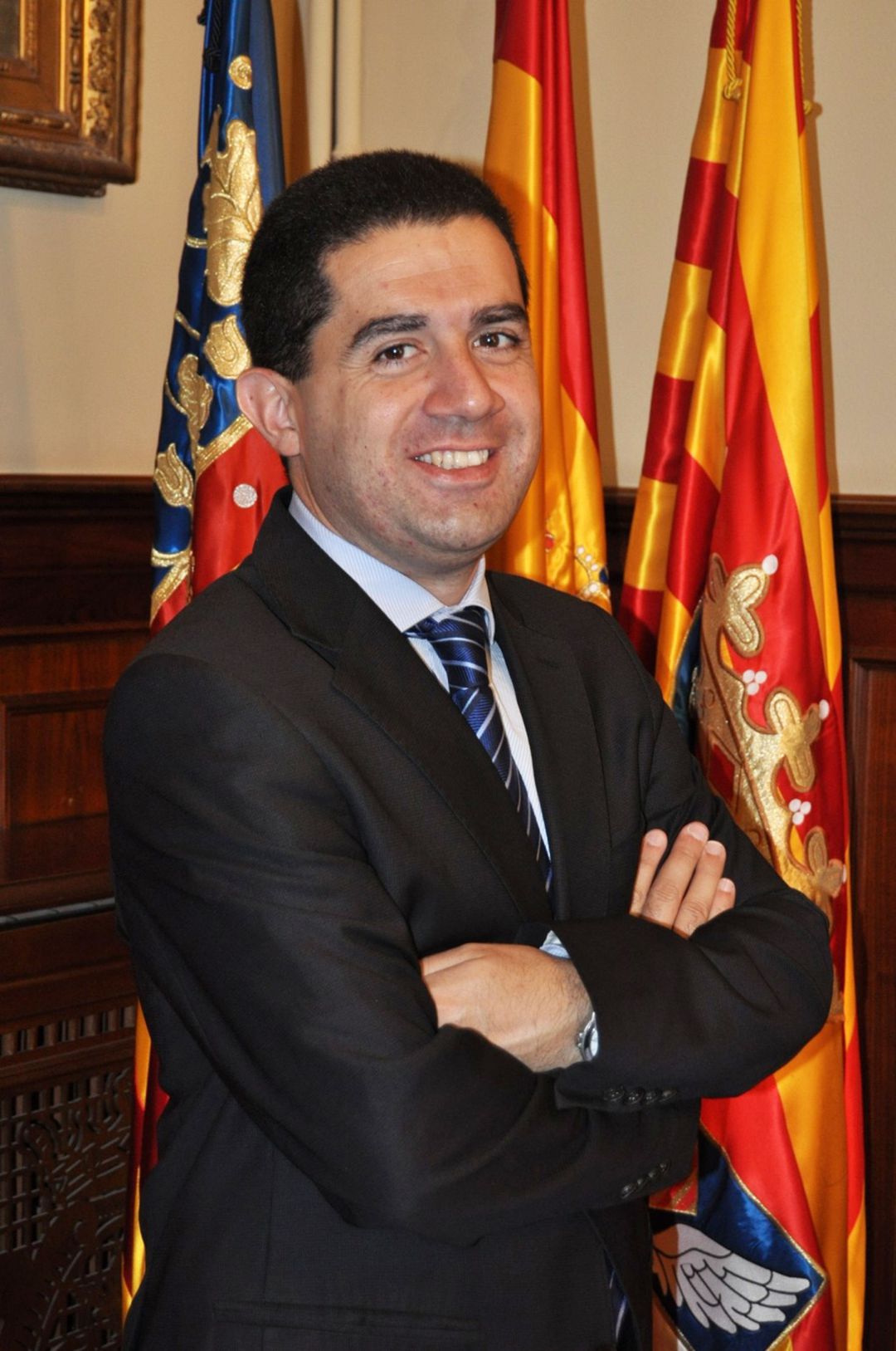Antonio Francés, alcalde d'Alcoi Antonio Francés, alcalde d'Alcoi