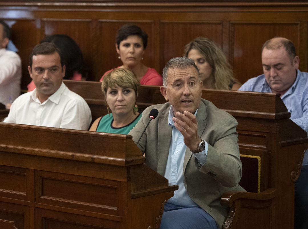 Vicent Sales, portavoz del Partido Popular de Castellón Vicent Sales, portavoz del Partido Popular de Castellón