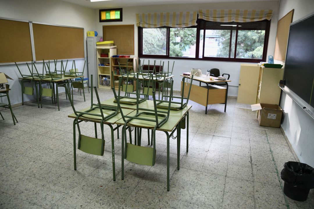 Aula de Primaria Aula de Primaria