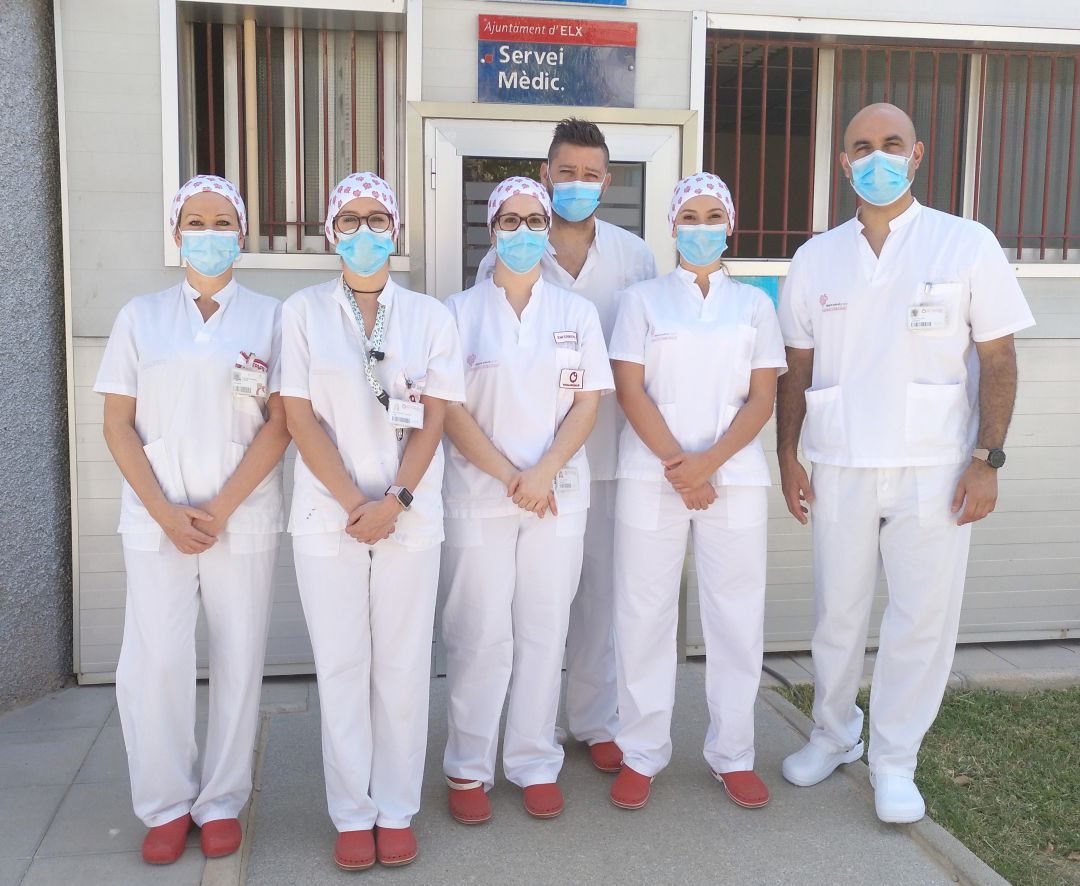 Profesionales del Hospital del Vinalopó Profesionales del Hospital del Vinalopó