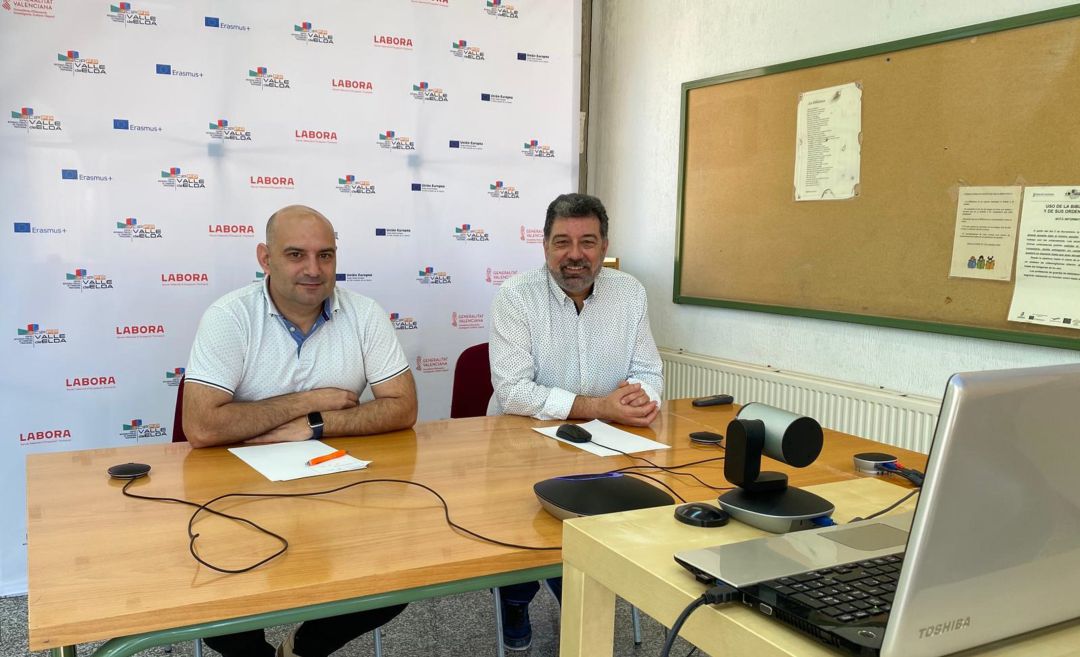 Dirección del centro en rueda de prensa Dirección del centro en rueda de prensa