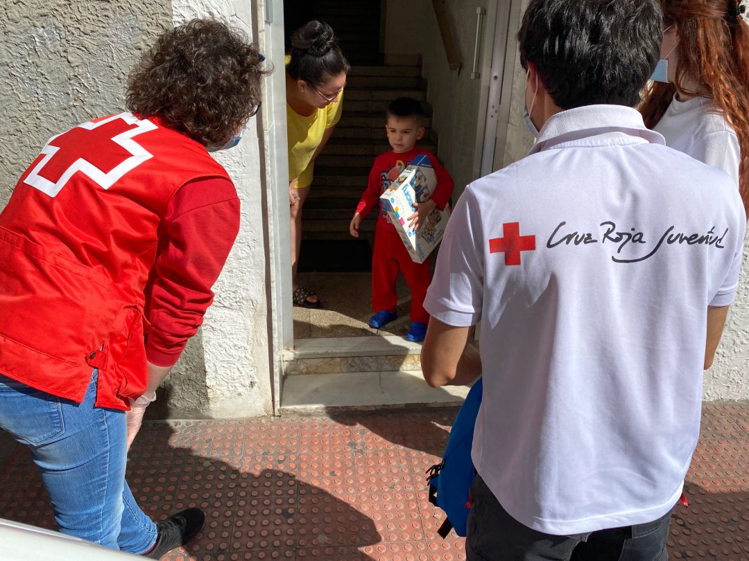 Lotes para los niños en situación de vulnerabilidad Lotes para los niños en situación de vulnerabilidad