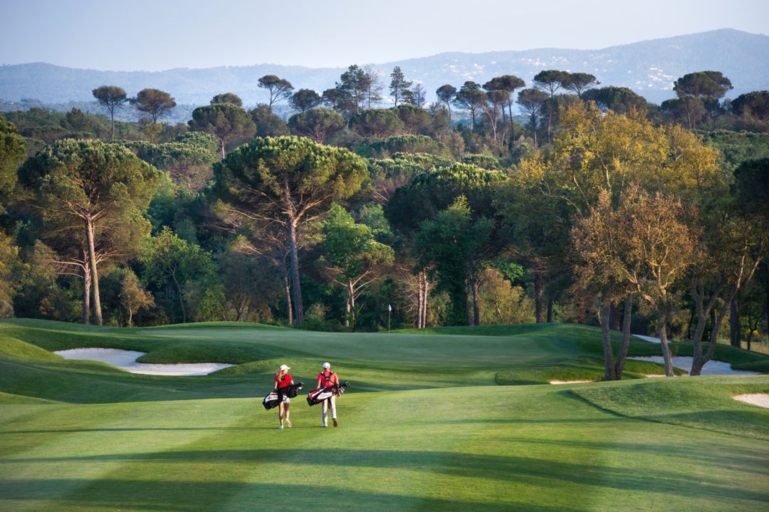 Un camp de golf del PGA de Caldes de Malavella Un camp de golf del PGA de Caldes de Malavella