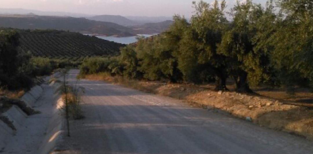 Camino de Los Calerines, en Rus. Camino de Los Calerines, en Rus.