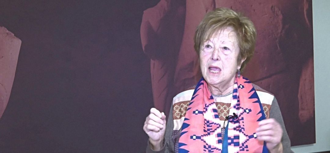 Pilar Palazón podría tener su propia calle frente al Museo Íbero, por el que luchó durante su vida. Pilar Palazón podría tener su propia calle frente al Museo Íbero, por el que luchó durante su vida.