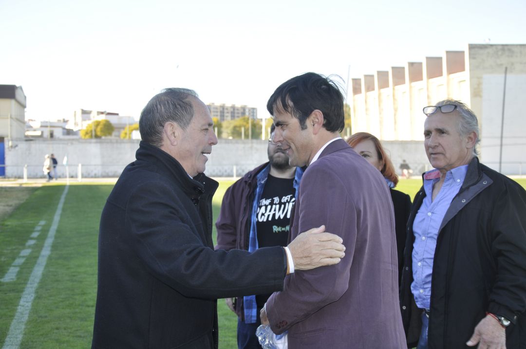 Pedro Garrido, presidente del Jerez Industrial CF en La Juventud Pedro Garrido, presidente del Jerez Industrial CF en La Juventud