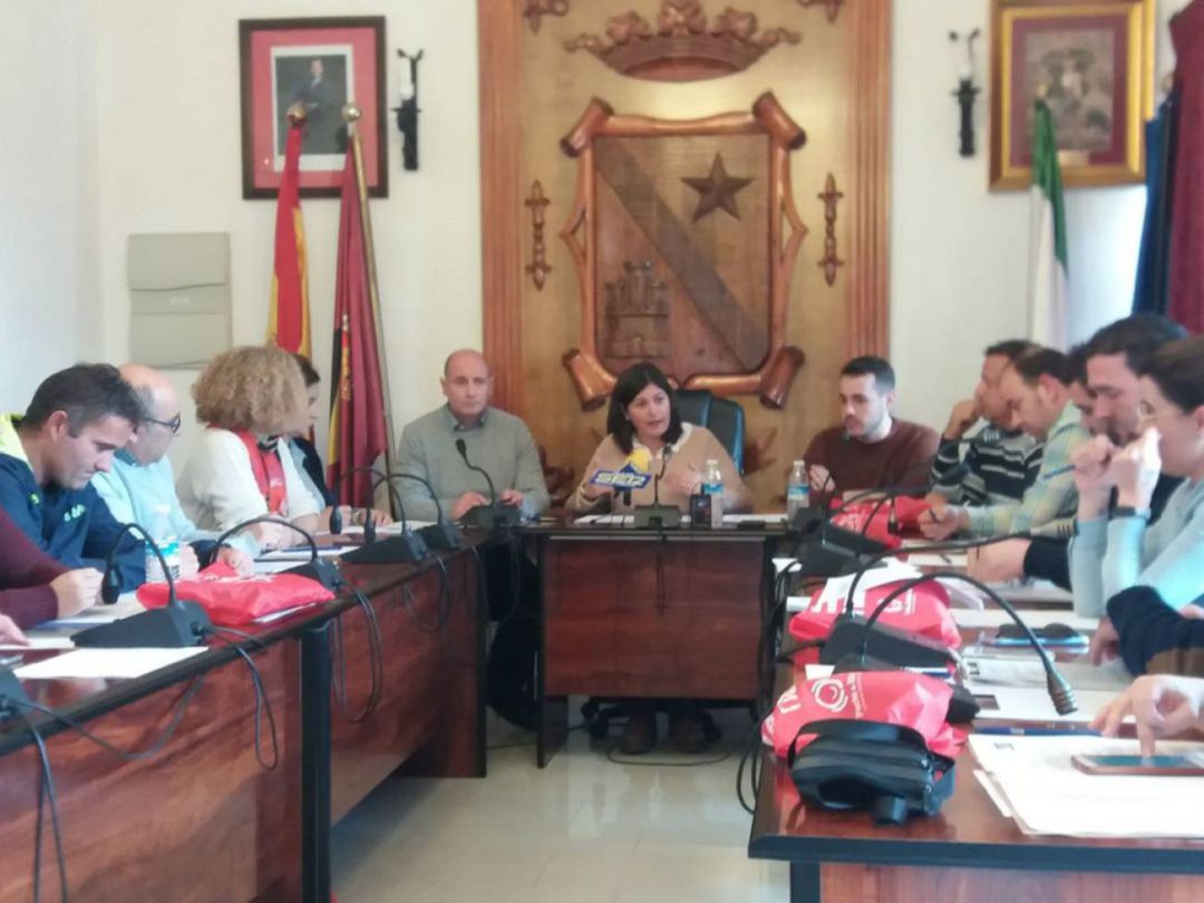 Sesión del pleno del Ayuntamiento de Jódar el psado mes de noviembre Sesión del pleno del Ayuntamiento de Jódar el psado mes de noviembre