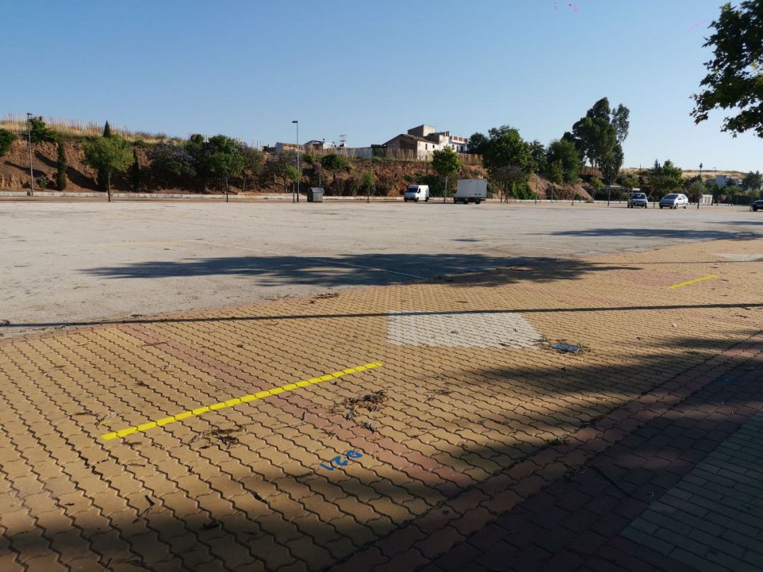Recinto del parque multiusos del "El Pisar". Recinto del parque multiusos del "El Pisar".