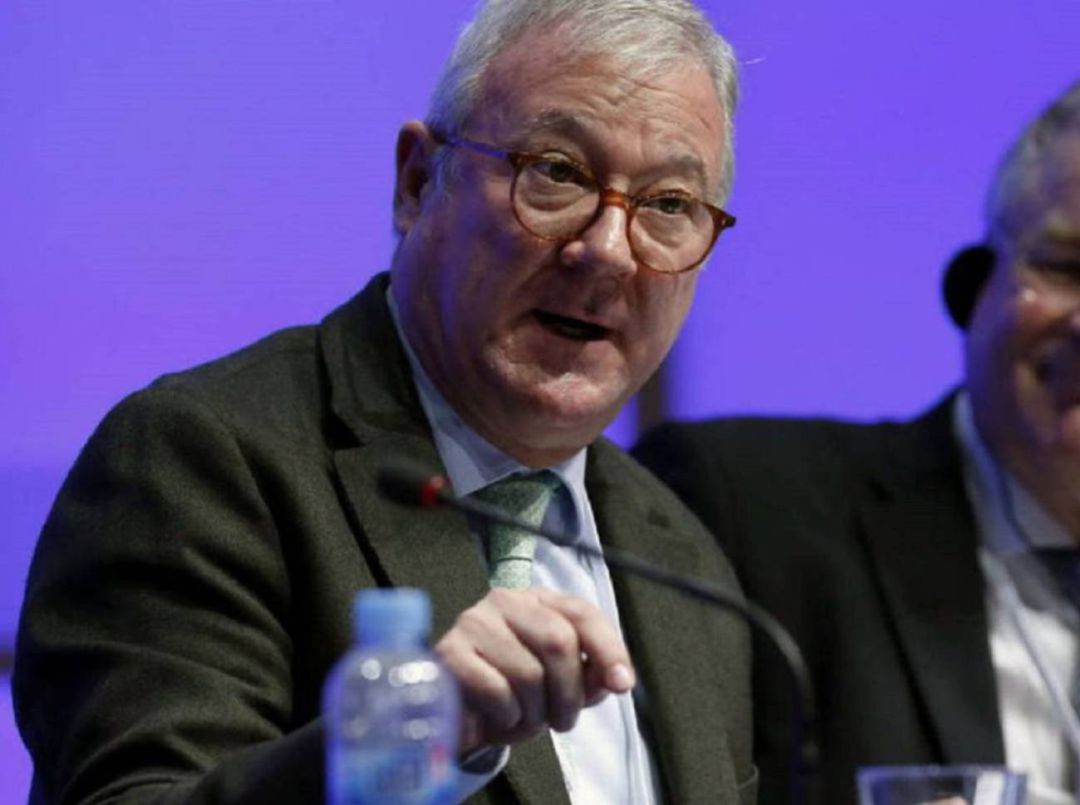 Ramón Luis Valcárcel, expresidente de la Comunidad Autónoma de la Región de Murcia y exvicepresidente del Parlamento Europeo Ramón Luis Valcárcel, expresidente de la Comunidad Autónoma de la Región de Murcia y exvicepresidente del Parlamento Europeo