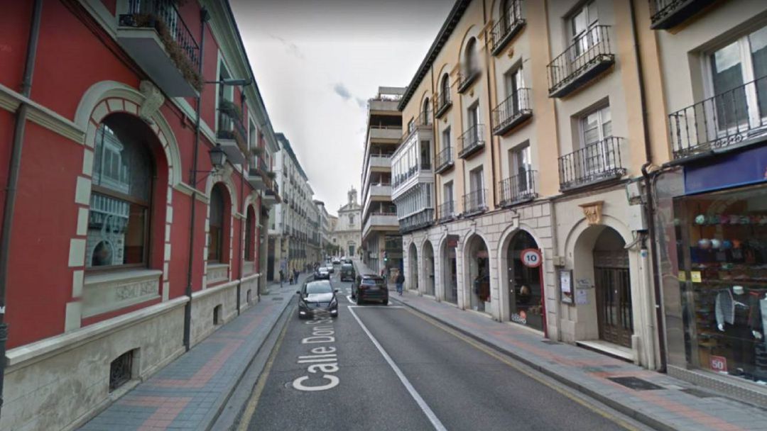 Ganemos reabre el debate sobre peatonalización de calles en Palencia Ganemos reabre el debate sobre peatonalización de calles en Palencia