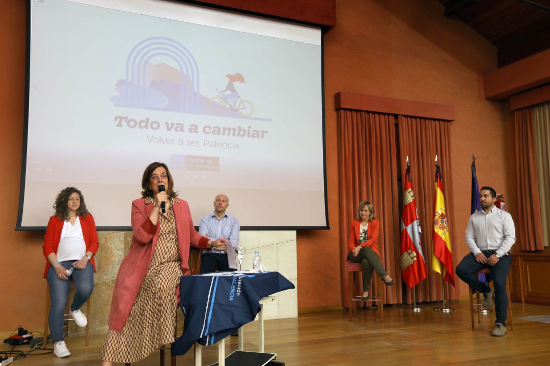 Presentación de la campaña 'Todo va a cambiar' Presentación de la campaña 'Todo va a cambiar'