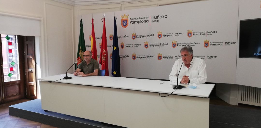 Joxe Abaurrea y Joseba Asiron Joxe Abaurrea y Joseba Asiron