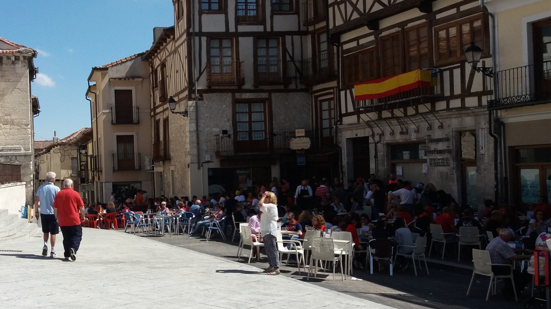 El Ayuntamiento calcula que unas 15 terrazas abrirán el fin de semana en Cuéllar