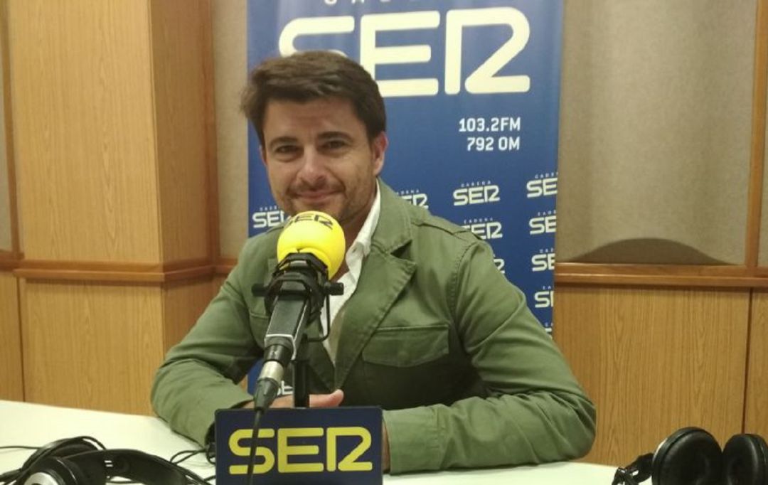 Imagen de archivo de Beltrán Pérez, portavoz del PP en el Ayuntamiento de Sevilla Imagen de archivo de Beltrán Pérez, portavoz del PP en el Ayuntamiento de Sevilla