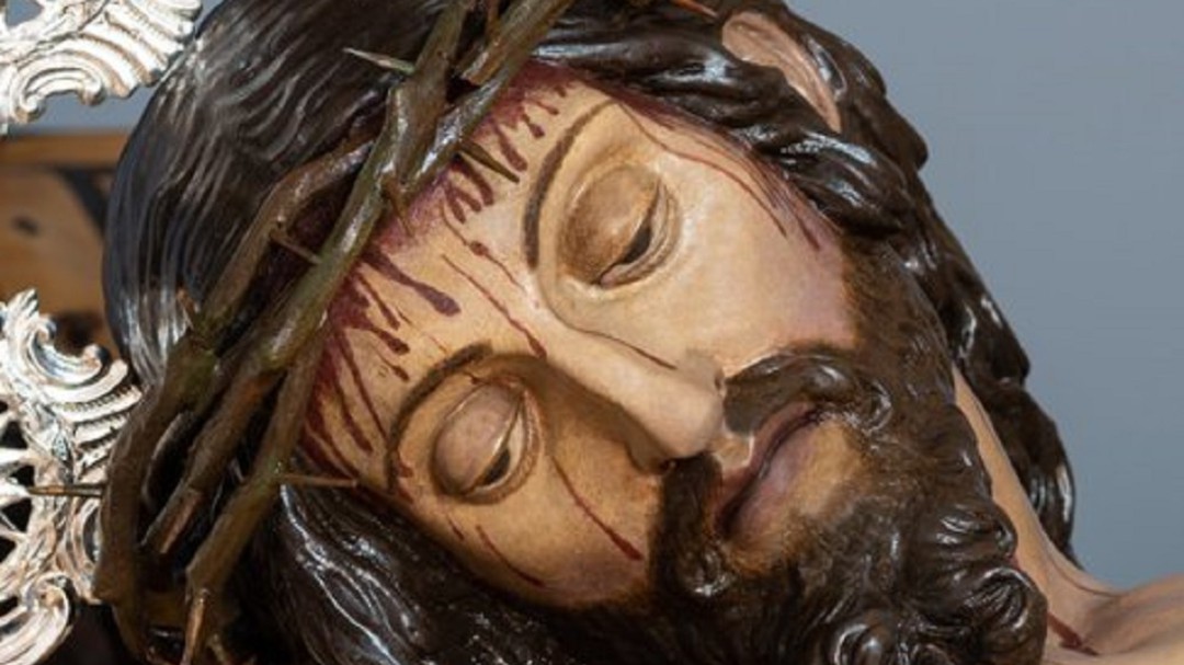 El Cristo del Mayor Dolor del Dulce Nombre se repone al culto