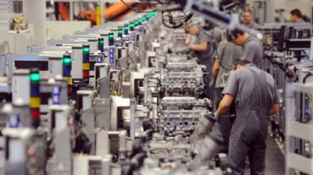 Jornada de trabajo en una fábrica Jornada de trabajo en una fábrica
