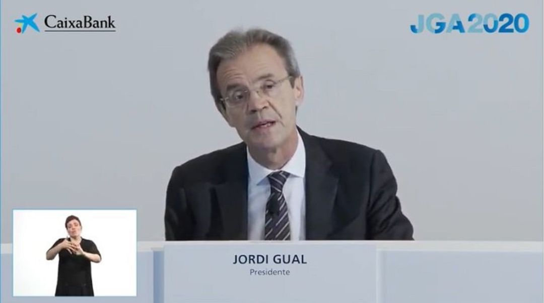 Jordi Gual, presidente de CaixaBank Jordi Gual, presidente de CaixaBank