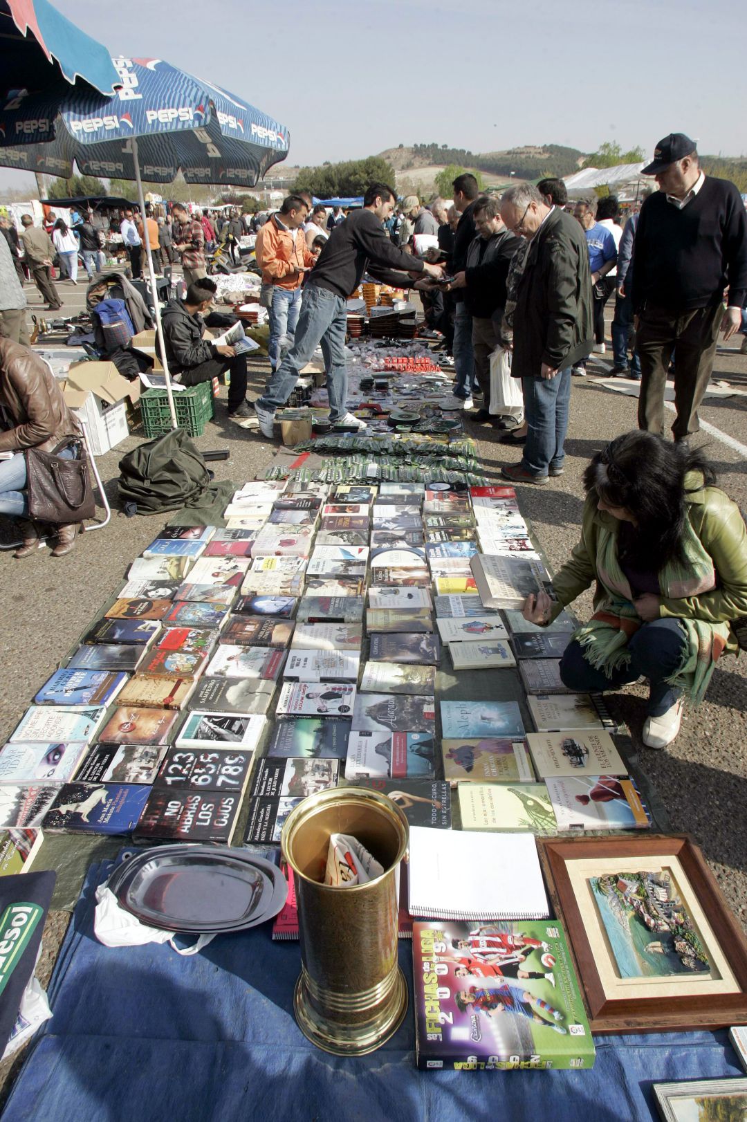 Mercadillo de los domignos en Valladolid Mercadillo de los domignos en Valladolid