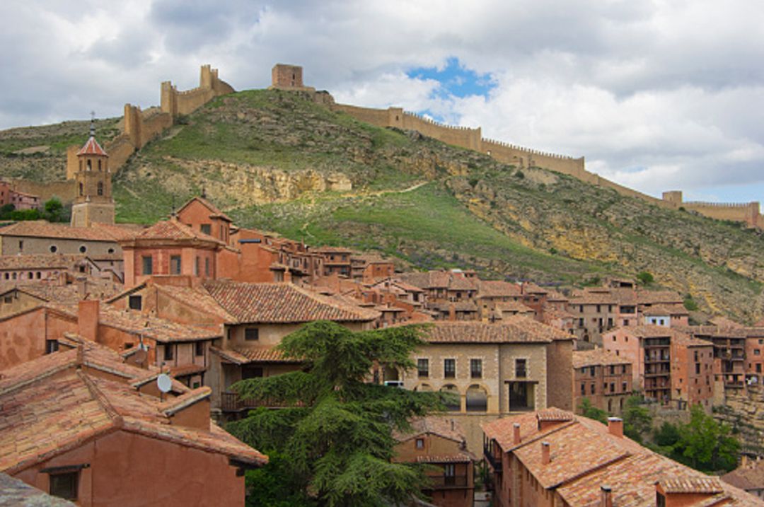 Vista de Albarracín (Teruel) Vista de Albarracín (Teruel)