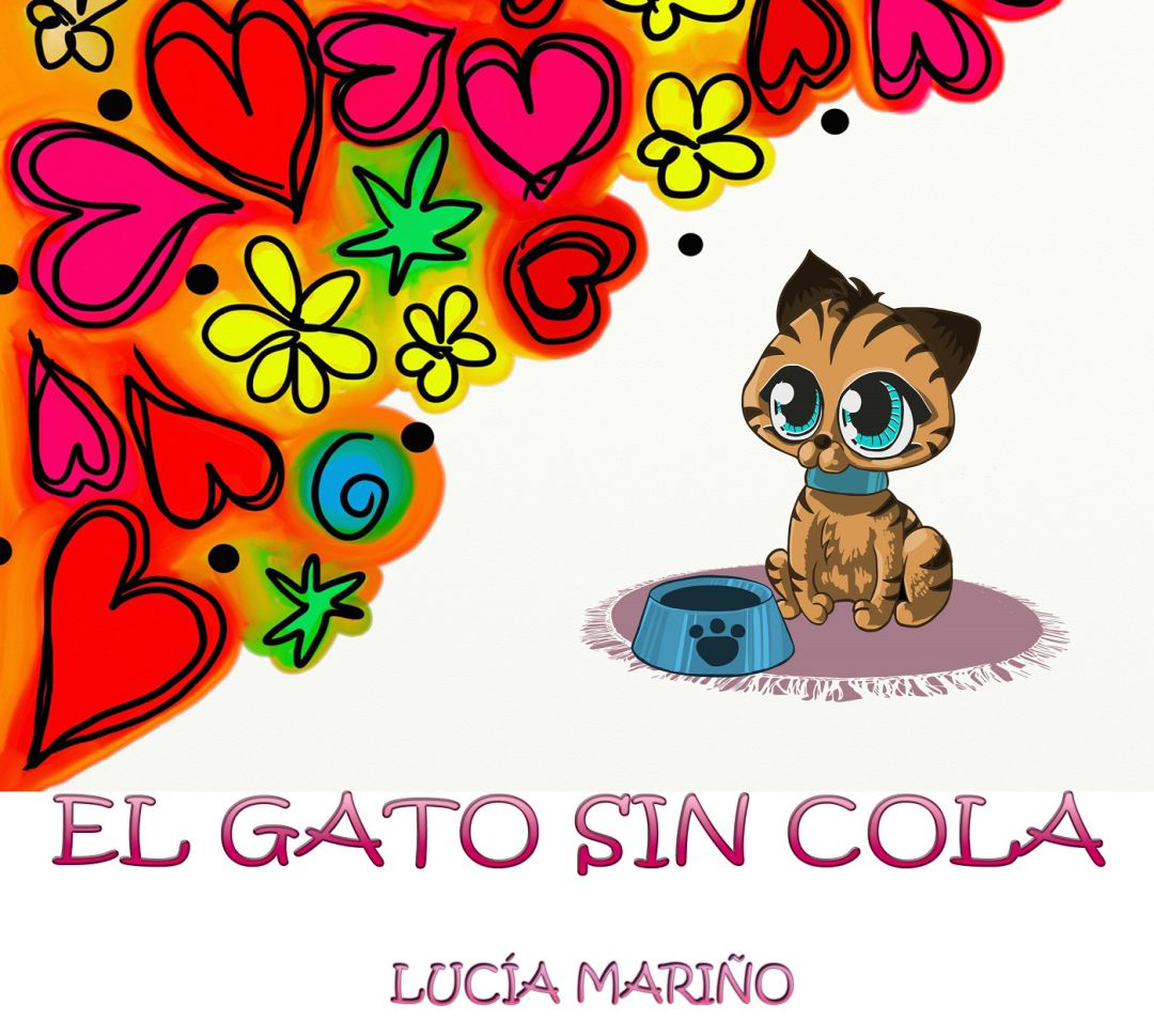 Portada de El gato sin cola Portada de El gato sin cola