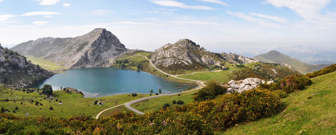 Lagos de Covadonga. Lagos de Covadonga.